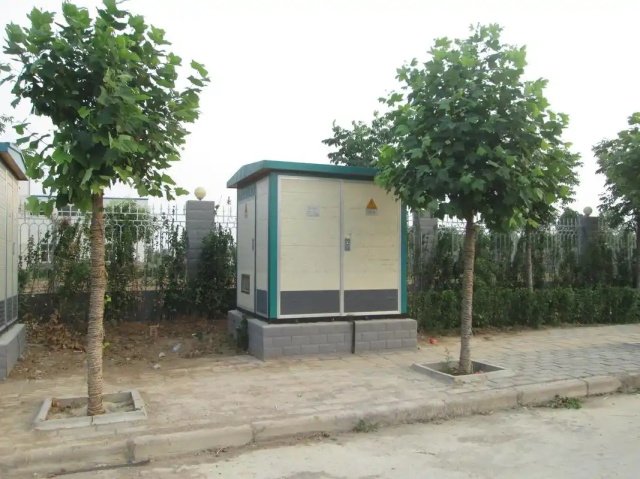 会宁1000KVA欧式箱式变压器